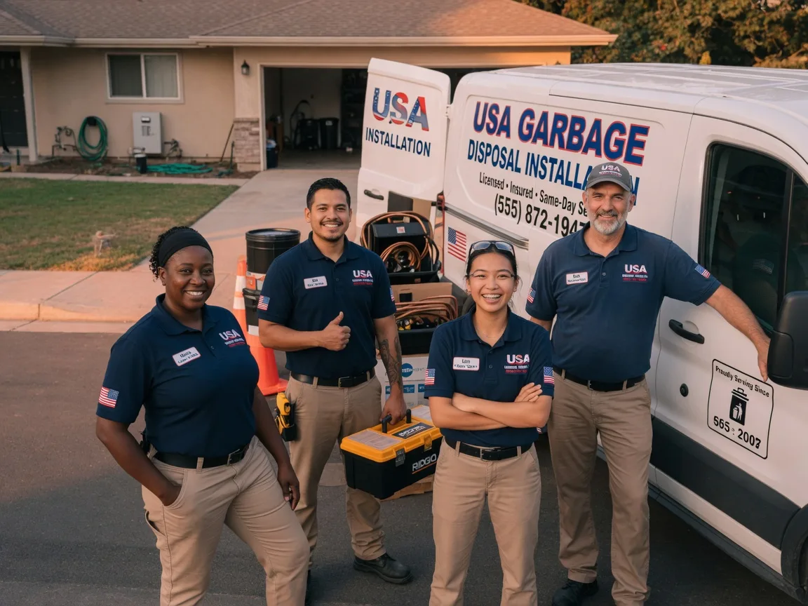 Garbage Disposal Replacement company in Dana, IL
