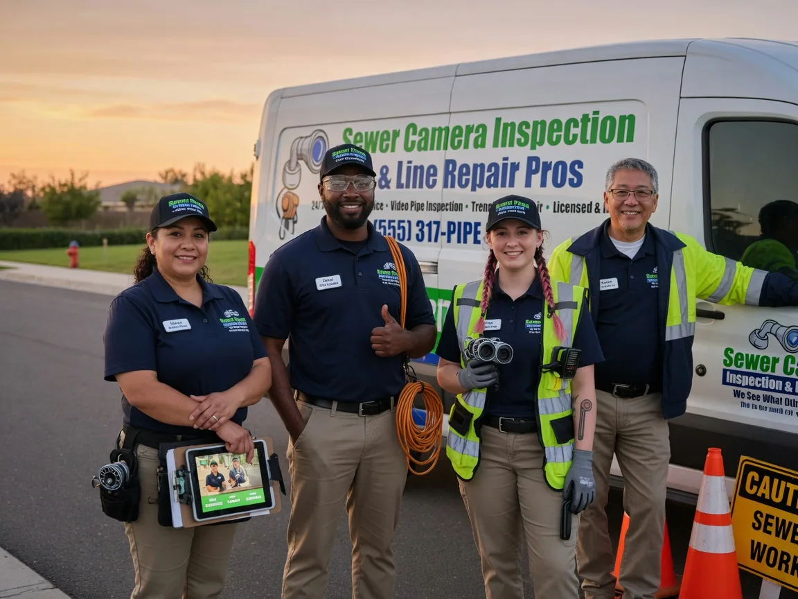 Sewer Line Repair company in Dana, IL